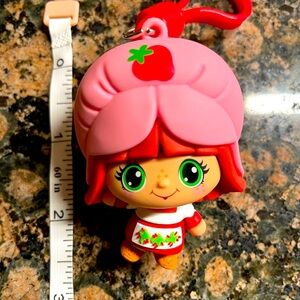 Strawberry Shortcake Backpack Clip